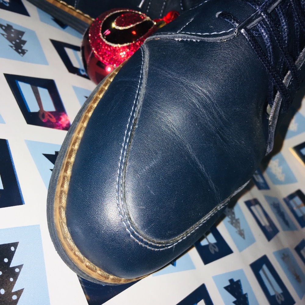 Men’s leather loafers shoes - Picture 4 of 8